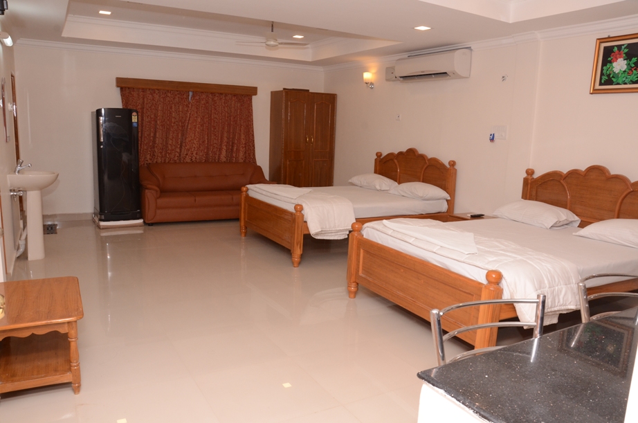 The Srinivasa Residency Double Room